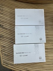 3 Nu Skin Galvanic Spa ageLOC Facial Gels