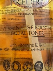 Predire Paris Vitamin C & E Boosting Facial Toner