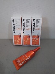 3 Lot APRILSKIN Carrotene IPMP Clearing Solution Quickly soothes troubled areas