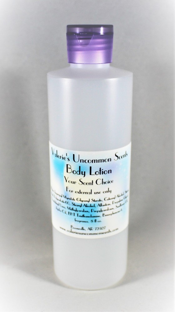 Lily of the Valley scented BODY LOTION Cream Moisturizer fragrance perfume 8oz