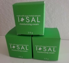3 Lot of ISAL Atopy Eczema Cream Lotion./Made in USA