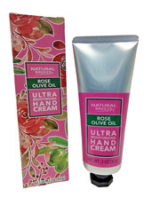 Natural Breeze NEW Rose Olive Oil Ultra Moisturizing Hand Cream, 3 Oz.