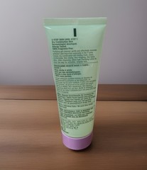 CLINIQUE All About Clean Liquid Facial Soap MILD Dry Combination 2.5 oz Tube NEW