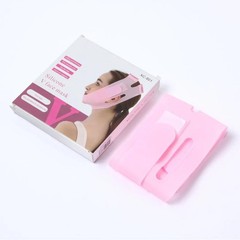 1PCS Reusable Silicone V Line Face Lifting Mask 360° Double Chin Reducer Facial