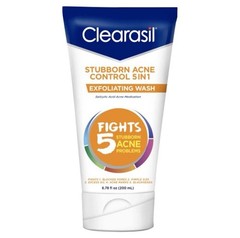 Stubborn Acne Control 5in1 Exfoliating Wash 2% Salicylic Acid 6.78oz