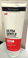 Neutrogena Ultra Gentle Body Gel Hydrator 7 oz Pro-Vitamin B5 + Niacinamide