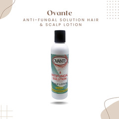 Ovante Anti-Fungal Hair & Scalp Lotion 8.0oz – Leave-In Itchy Flaky Scalp Relief