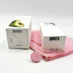 NIB | Glow Recipe Blueberry & Avocado Cleansers + Cosmetic Mesh Zip Pouch Bundle