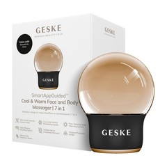Geske Smartappguided Cool Warm Face Body Massager 7 In 1 Multifunctional