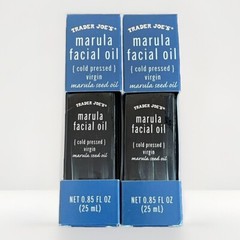 2X Trader Joe&rsquo;s Marula Facial Oil- Each is 0.85 fl oz / 25 ml -New – Pack of 2