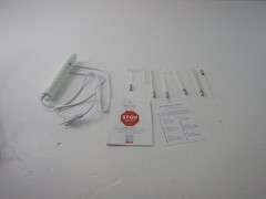 Pure Daily Care NuDerma Clinical Portable Skin Therapy Wand OPEN BOX / TESTED