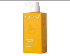 Medix 5.5 Vitamin C + Turmeric Brighten & Firm Body Cream 15 Fl oz.PACK OF 2 !