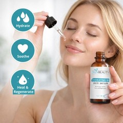 Hydrating B5 Skin Serum Gel with Hyaluronic Acid + Potent Vitamin B5 Panthenol