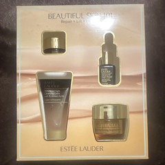 Estée Lauder Beautiful Skin 101 Repair Lift Hydrate Set Night Gel Serum Cream