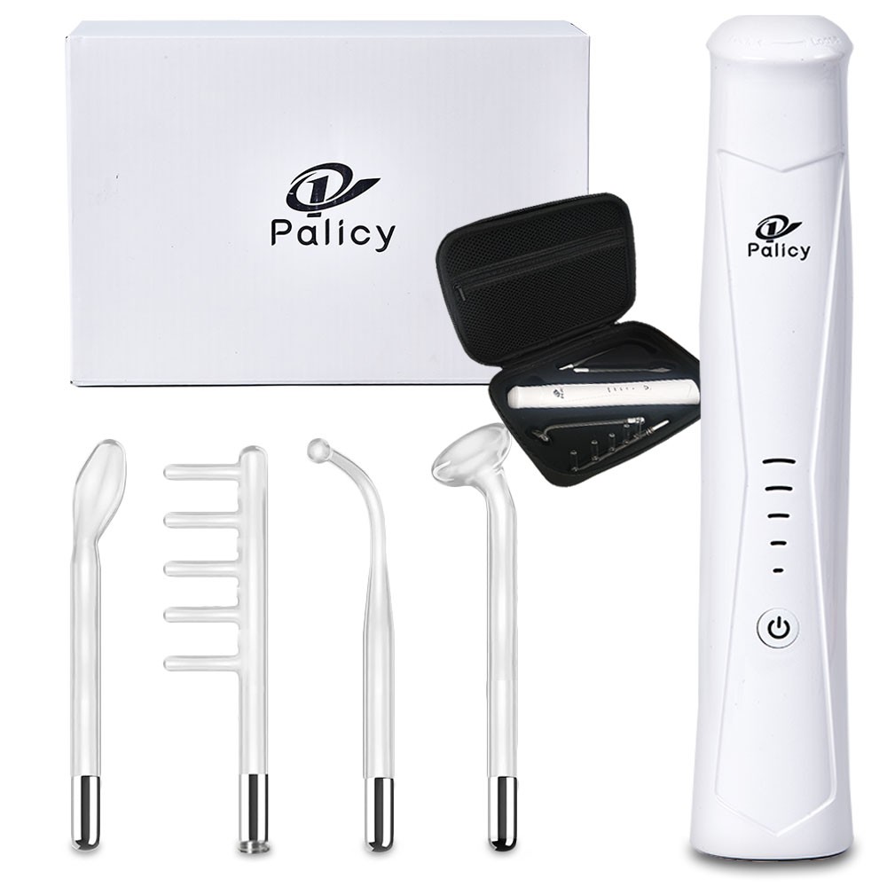 4 In 1 High Frequency Darsonval Spot Acne Remove Face Hair Body Spa Skin Care