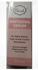 Chamak Whitening Serum 30ml Alpha Arbutin Kojic Acid Licorice