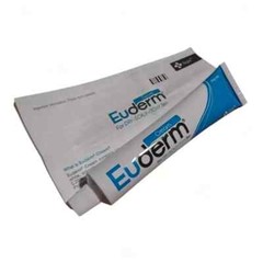 Euderm Cream 45g Relieves Dry Scaly Itchy Irritated Skin & Cracked Heel ( X 4 )