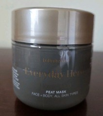 InfiniteAloe Everyday Hero Nordic Mud Peat Mask, Face + Body, 4 fl. Oz (118 ml)