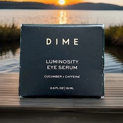 Dime LUMINOSITY EYE SERUM with Cucumber + Caffeine NEW IN BOX 0.5 fl oz / 15 mL