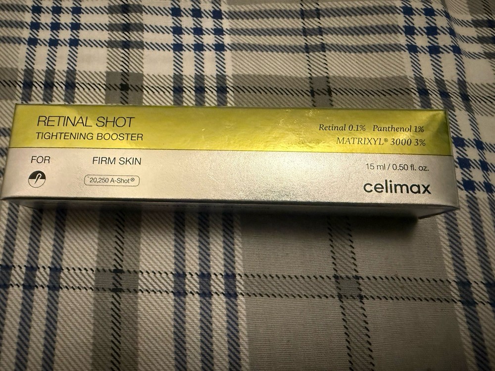 celimax Retinal Shot Tightening Booster 15ml Face Firm Tighten Retinal 0.1%