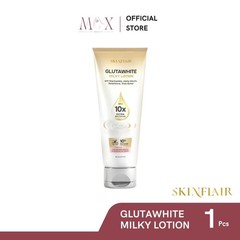 SKINFLAIR Glutawhite Milky Lotion Booster Tone Up 150ml 10X Brightening Formula