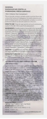Madagascar Centella, Poremizing Fresh Ampoule, 3.38 fl oz (100 ml)