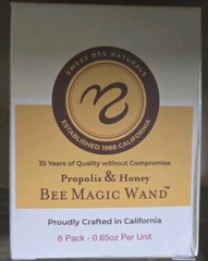 Sweet Bee Magic Propolis & Honey. Lip And Face Balm. Pack Of 6. New In Case.