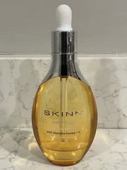 Skinn Divine Elixir Luminous Facial Oil w Manuka Honey + C 3.55 oz 106 ml Sealed