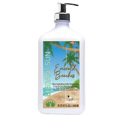 Elegant Sun Emerald Beaches Body Lotion Moisturizer Tan Extender After Sun Care