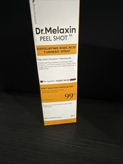 Dr.Melaxin Peel Shot Exfoliating Kojic Acid Tumeric Spray 200ml 6.67oz