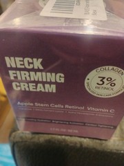 Blause Advanced Neck Firming Cream With Apple Stem Cells Retinol Vitamin C