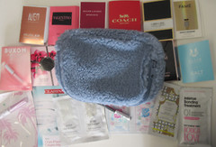 25+ Pc Deluxe Sample Set + Fanny Pack – Perfume Makeup Skincare Hair