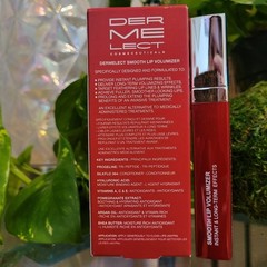 Dermelect Smooth Lip Volumizing Plumping Gloss Oil Professional Treatment Cream