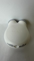 NuFACE Mini+ Facial Toning Device White Includes Charger Tested