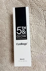 5th & Glow CyaBags Eye Serum 1 fl. oz (30ml) Brand NEW SEALED FREE SHIPPING ✅
