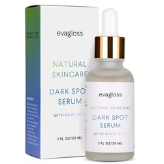 Evagloss Dark Spot Serum Kojic Acid Skin Brightening Fade Spots Acne Scars