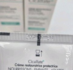 Lot of 2 Avene Cicalfate+ Restorative Protective Cream 100ml 3.3oz EXP 11/27