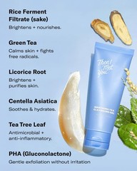 Then I Met You Soothing Tea Cleansing Gel, 3.38 Fl Oz (Pack of 1)
