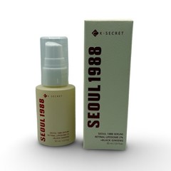 K-Secret SEOUL 1988 Serum 30ml | Retinal Liposome 2% + Black Ginseng