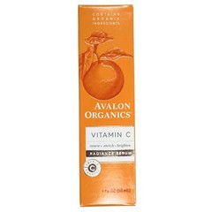 Avalon Organics Vitamin C Radiance Serum Triple C Complex 1 oz