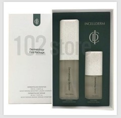 INCELLDERM Dermatology Booster Serum Cream Oil-Mist Balance Sun Gel BB 8pcs Set