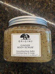 Ginger Body Scrub by Origins for Unisex – 21.2 oz Scrub, NEW UNOPENED