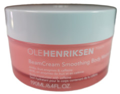OLE HENRIKSEN ~ BeamCream Smoothing Body Moisturizer 6.4 oz 190 mL NEW