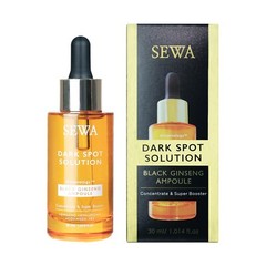 Sewa Ampoule Serum Dark Spot Solution Black Ginseng Reduce Thick Blemishes 30ml