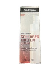 Neutrogena Rapid Firming Collagen Triple Lift Serum 1oz