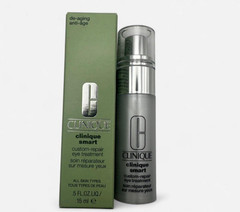 Clinique Smart Custom Repair Eye Treatment Full Regular Size .5 fl oz 15 ml