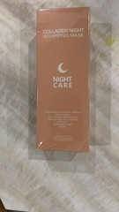Collagen Wrapping Mask 2.53 oz / 75ml Renewal Night Care Mask Cream Free Ship…