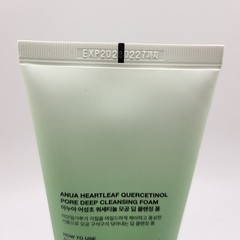 Anua Heartleaf + BHA Quercetinol Pore Deep Cleansing Foam 5.07oz *NEW* (Pics)