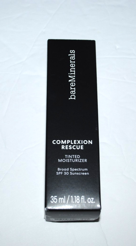 BAREMINERALS COMPLEXION RESCUE TINTED MOISTURIZER 1.18 FL. OZ. BUTTERCREAM – NEW