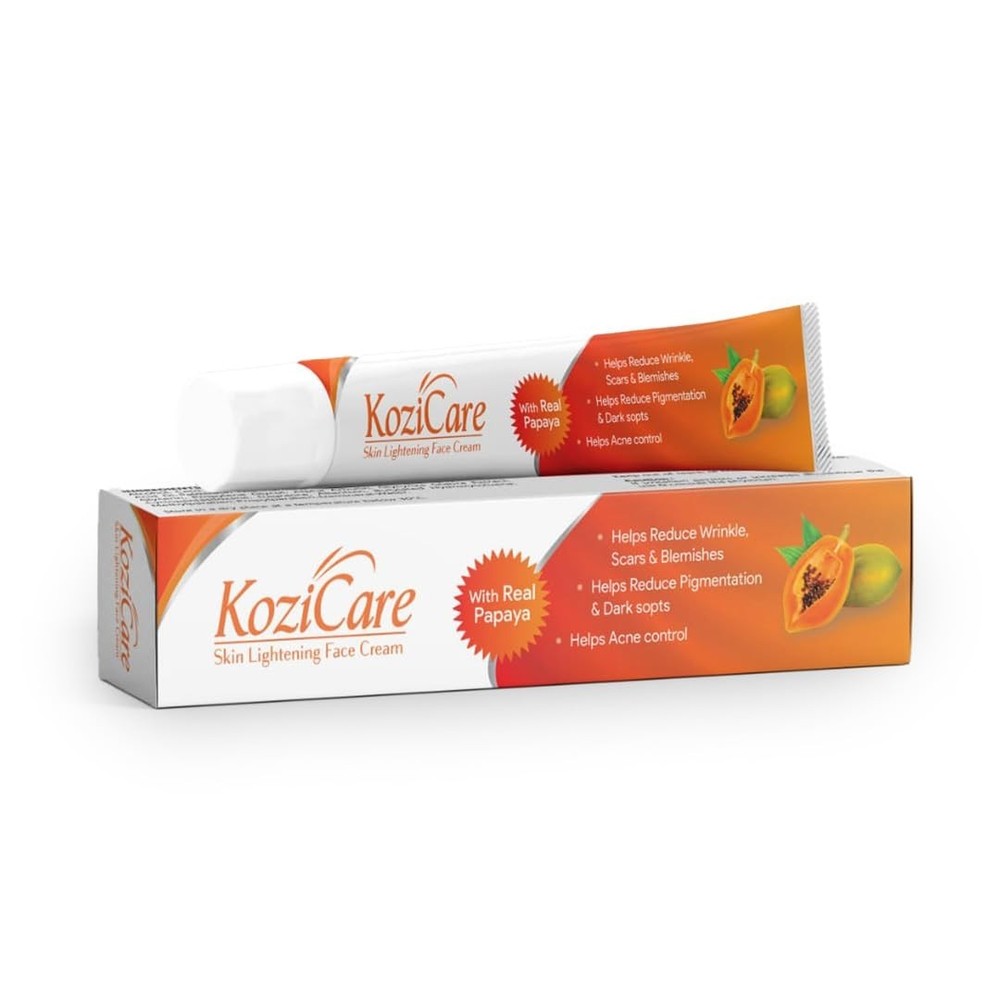 Kojic Acid Cream – Papaya Skin Brightening for Age 0.5 Ounce (Pack of 1)